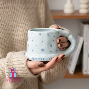 Porcelain Mug - Image 1