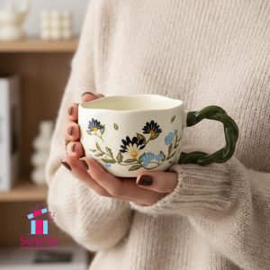 Porcelain Mug - Image 1