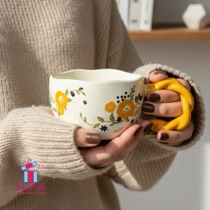 Porcelain Mug - Image 1