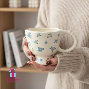Porcelain Mug - Image 1