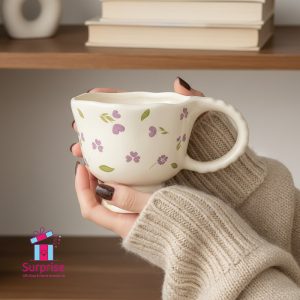 Porcelain Mug - Image 1
