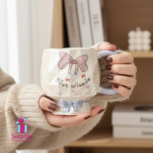 Porcelain Mug - Image 1