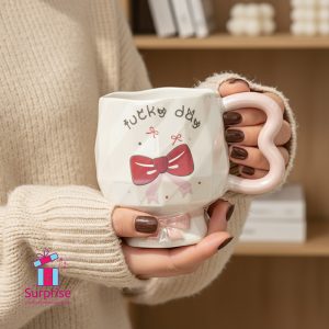Porcelain Mug - Image 1