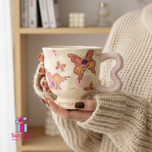 Porcelain Mug - Image 1