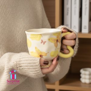 Porcelain Mug - Image 1
