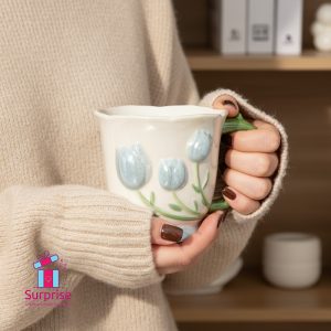 Porcelain Mug - Image 1