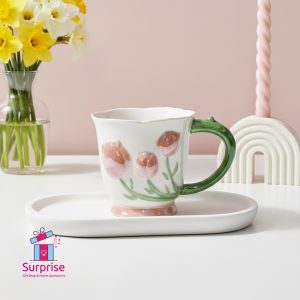 Porcelain Mug - Image 1
