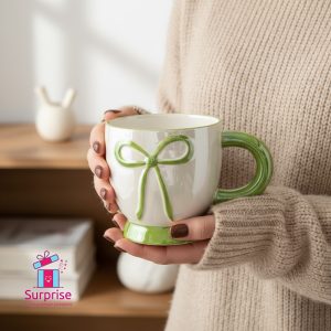 Porcelain Mug - Image 1