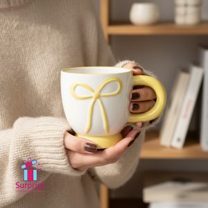 Porcelain Mug - Image 1