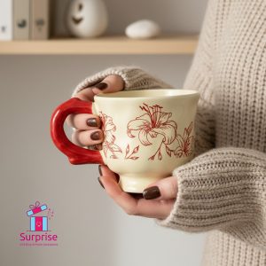 Porcelain Mug - Image 1