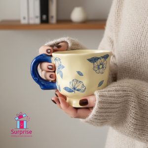 Porcelain Mug - Image 1