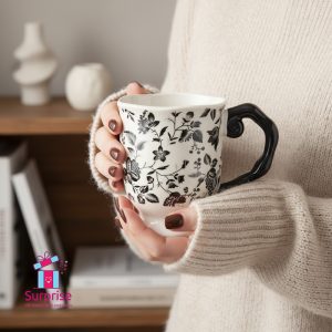 Porcelain Mug - Image 1