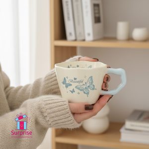 Porcelain Mug - Image 1