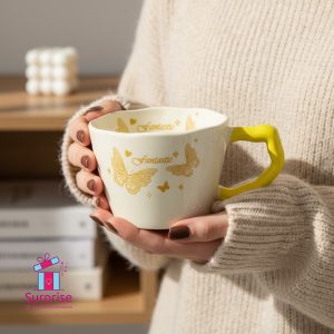 Porcelain Mug - Image 1