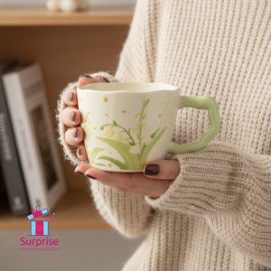 Porcelain Mug - Image 1