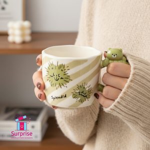 Porcelain Mug - Image 1