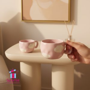 Porcelain Mug - Image 1