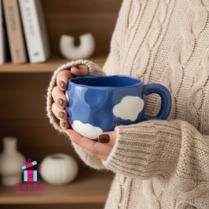 Porcelain Mug - Image 1