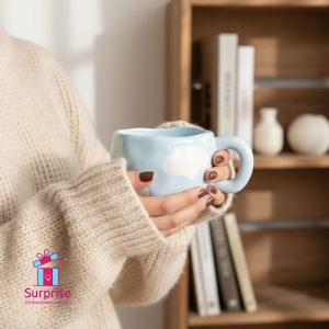 Porcelain Mug - Image 1