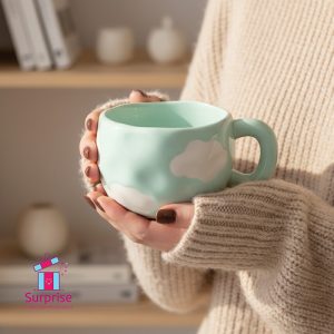 Porcelain Mug - Image 1