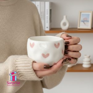 Porcelain Mug - Image 1