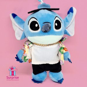 Disney Stitch furry Keychain - Image 2