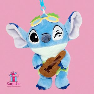 Disney Stitch furry Keychain - Image 2