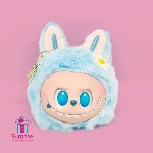 Cute Labubu furry Keychain - Image 2