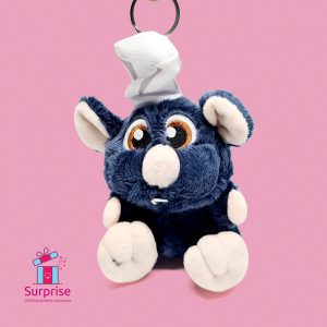 ⁦ميدالية فرو على شكل الفأر الطباخ من ديزني⁩ - الصورة ⁦2⁩