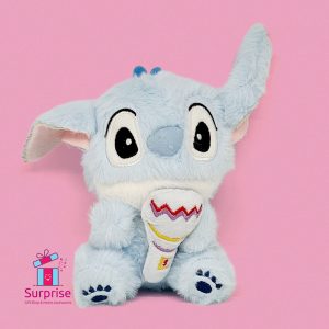 Disney Stitch furry Keychain - Image 2