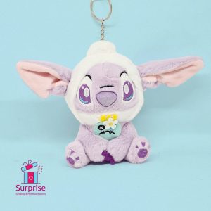 ⁦ميدالية فرو على شكل شخصية ستيتش⁩ - الصورة ⁦2⁩