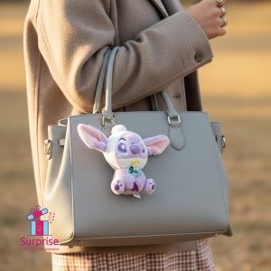 ⁦ميدالية فرو على شكل شخصية ستيتش⁩ - الصورة ⁦1⁩