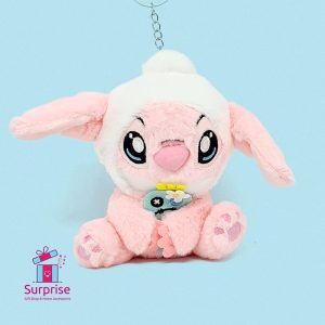 ⁦ميدالية فرو على شكل شخصية ستيتش⁩ - الصورة ⁦2⁩