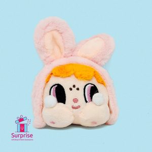 ⁦ميدالية فرو على شكل شخصية Crybaby Bubbles⁩ - الصورة ⁦2⁩