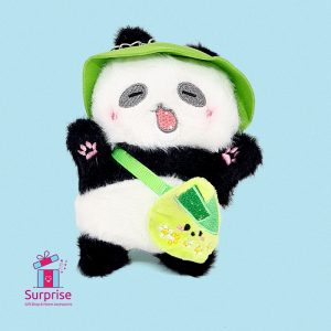 ⁦ميدالية فرو على شكل باندا⁩ - الصورة ⁦2⁩