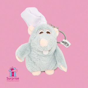 Disney Remy The Chief furry Keychain - Image 2