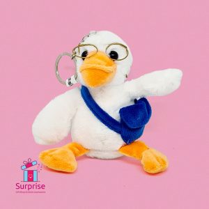 ⁦ميدالية فرو على شكل بطة⁩ - الصورة ⁦2⁩