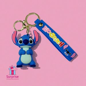 ⁦ميدالية رابر على شكل شخصية ستيتش من ديزني⁩ - الصورة ⁦2⁩