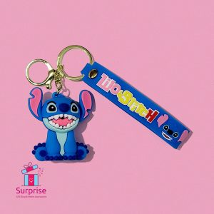 ⁦ميدالية رابر على شكل شخصية ستيتش من ديزني⁩ - الصورة ⁦2⁩