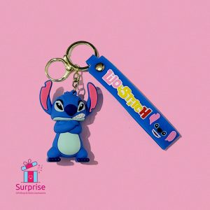 ⁦ميدالية رابر على شكل شخصية ستيتش من ديزني⁩ - الصورة ⁦2⁩