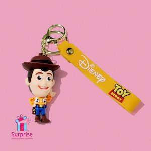 Woody Toy Story Rubber KeyChain - Image 2