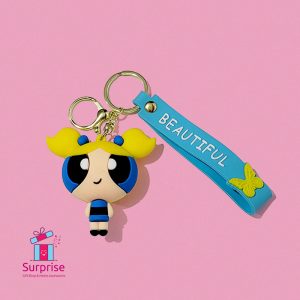 Buttercup Powerpuff Rubber Keychain - Image 2