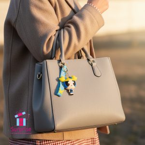 Buttercup Powerpuff Rubber Keychain - Image 1