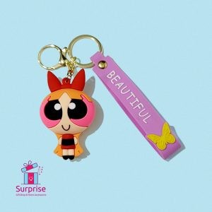 Buttercup Powerpuff Rubber Keychain - Image 2