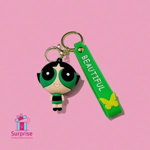 Buttercup Powerpuff Rubber Keychain - Image 2
