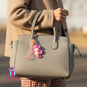 Mermaid Rubber Keychain - Image 1