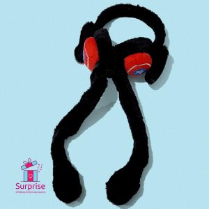 Captain America Winter Sound Hair Clip with Moving Pendant - Image 2