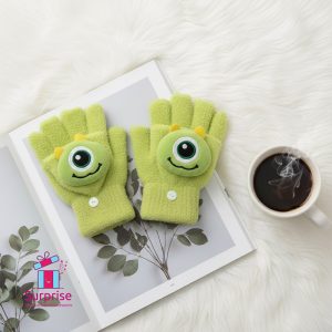 Disney Mike Wazowski Gloves – One Size - Image 1