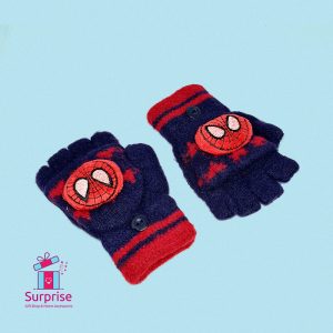 Spiderman Gloves – One Size - Image 2