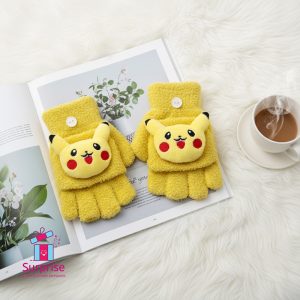 Pokémon Gloves – One Size - Image 1